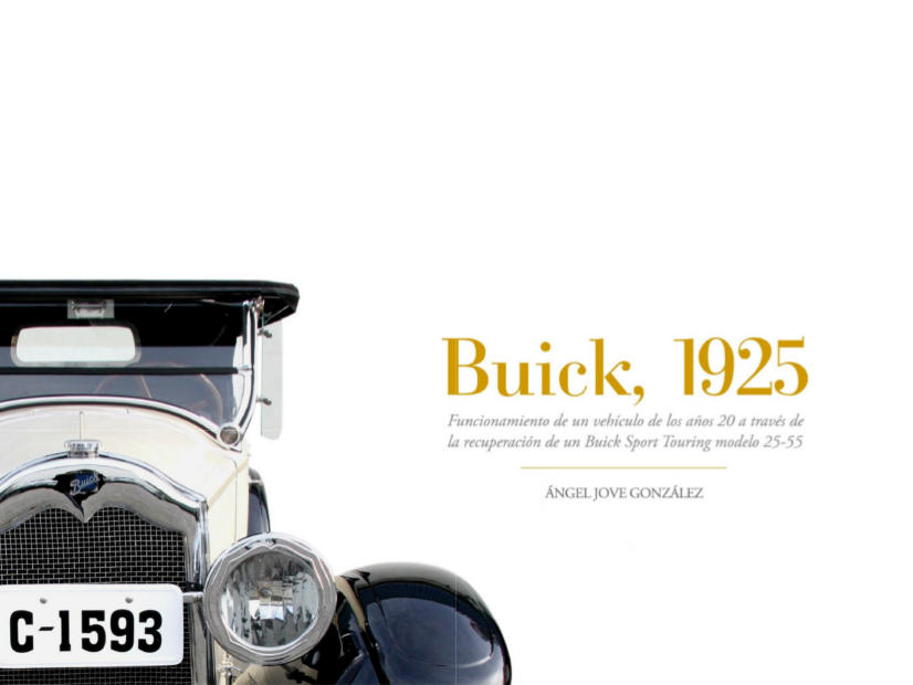 Buick, 1925