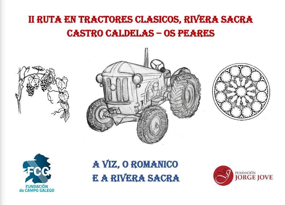 II Ruta en Tractores Clásicos Rivera Sacra