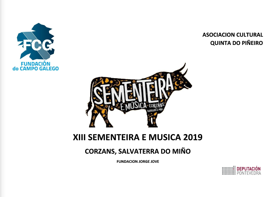 XIII Sementeira e Música 2019