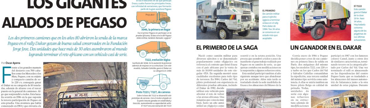 Pegaso «Los gigantes alados de pegaso»